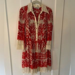 Philosophy di Lorenzo Serafini 100% Silk Dress